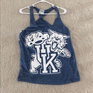 Victoria Secret’s Pink Kentucky Wildcat Tank